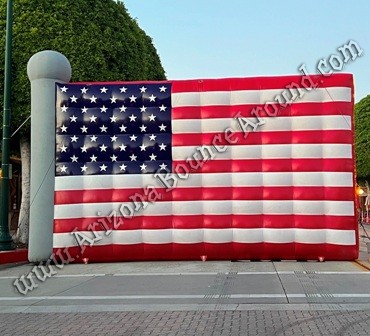 Rent a Big Inflatable American Flag in Glendale Arizona